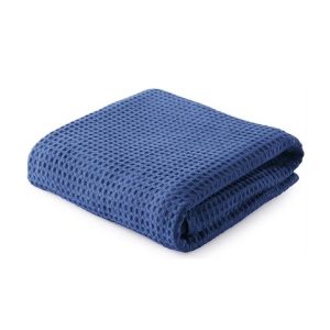US Waffle Bedspread 300 Gsm - Image 2