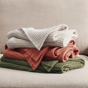 Bedsure WAFFLE BLANKET