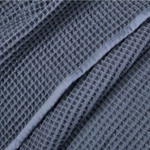 Waffle with Satin border 270 GSM