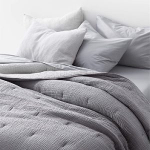 Gauze woven Quilted Bed Spreads 400Gsm - Image 2