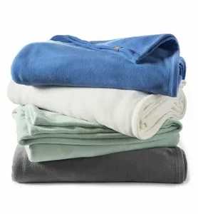 Cloud-Soft Muslin Cotton Throw Blanket